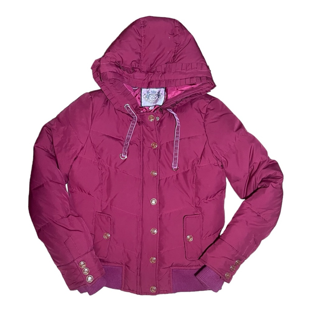 Juicy Couture Puffer Coat